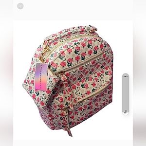 UnderOneSky Bag, New With Tags,  All over Rose pattern